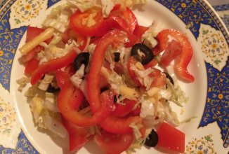 Салат 🥗 "не Греческий"