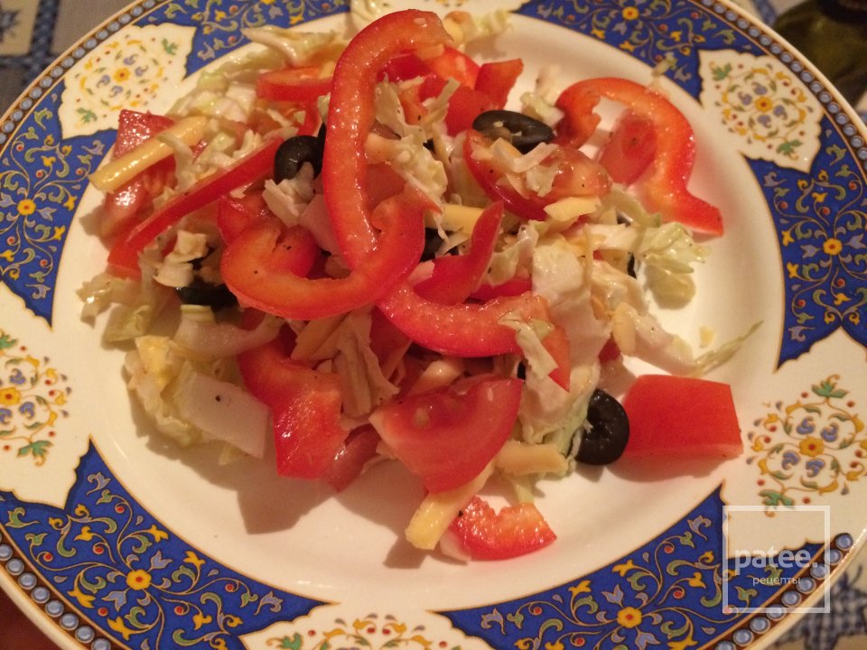 Салат 🥗 "не Греческий" - Шаг 3