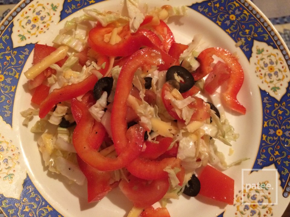 Салат 🥗 "не Греческий" - Шаг 4