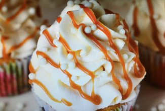 Карамельные капкейки