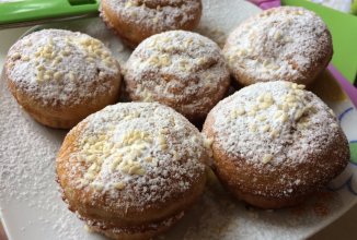 Кекс с кунжутом