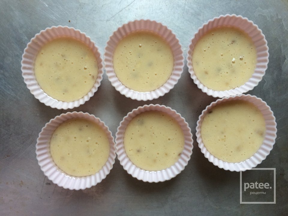 Кекс с кунжутом - Шаг 2