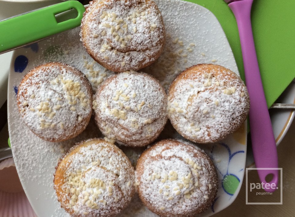 Кекс с кунжутом - Шаг 3