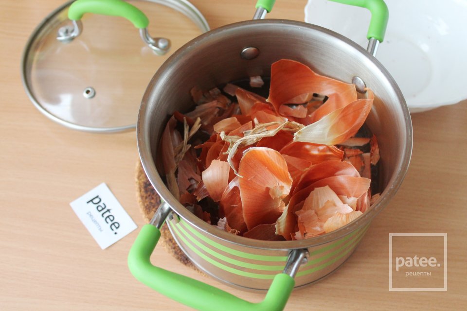 Свинина в луковой шелухе - Шаг 5