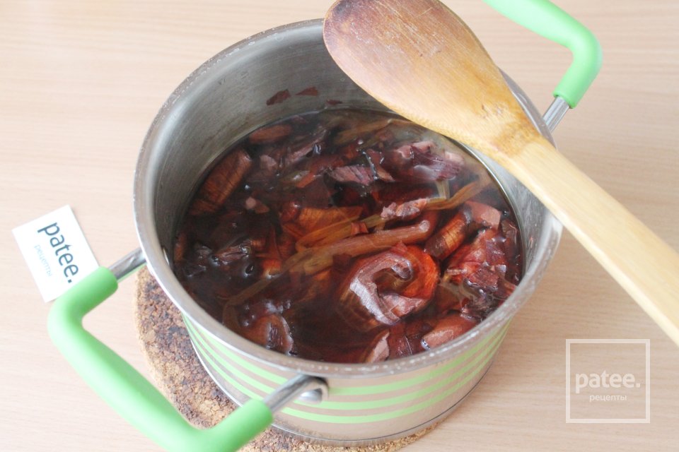 Свинина в луковой шелухе - Шаг 7