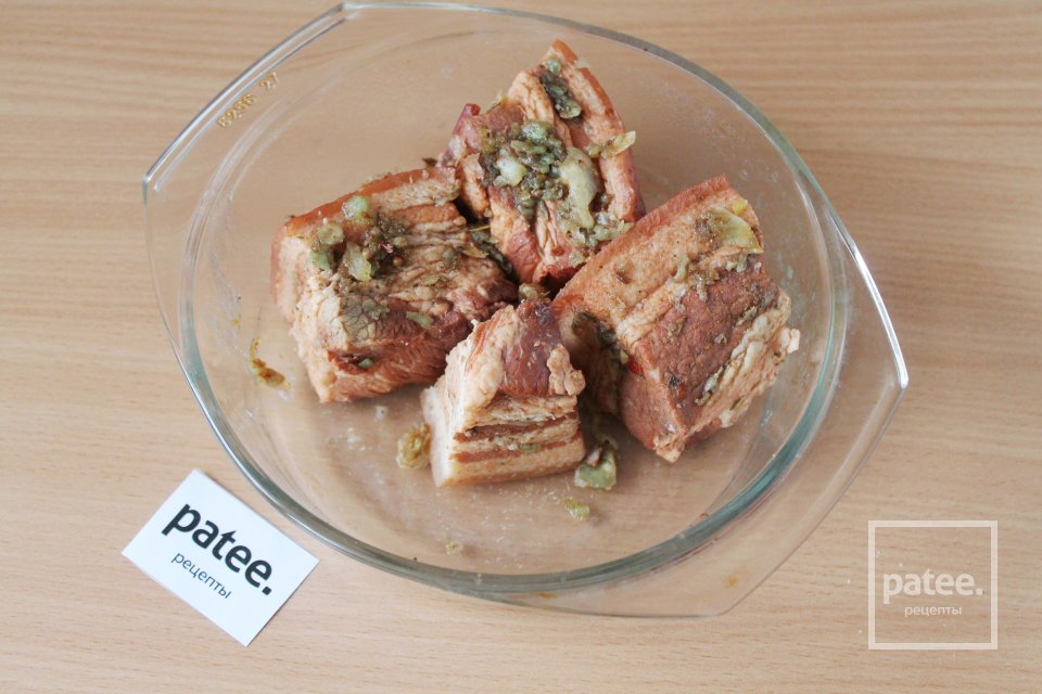Свинина в луковой шелухе - Шаг 14
