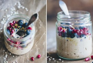 Овсянка в банке