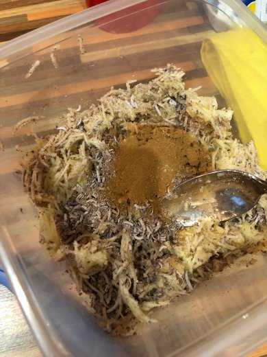 Кексики с яблоком и корицей - Шаг 4