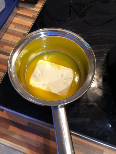 Кексики с яблоком и корицей - Шаг 5