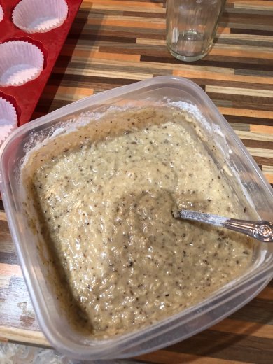 Кексики с яблоком и корицей - Шаг 6