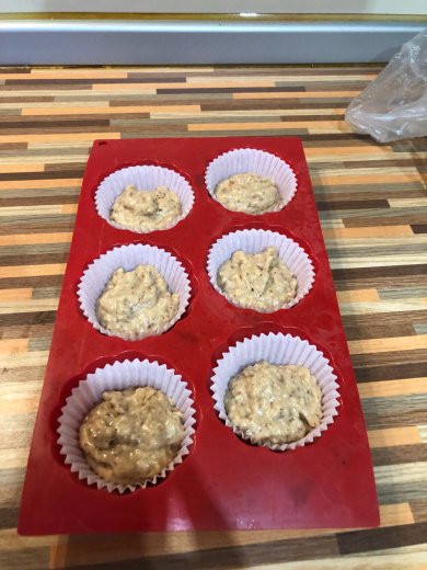 Кексики с яблоком и корицей - Шаг 7