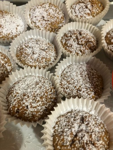 Кексики с яблоком и корицей - Шаг 8