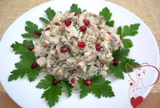 Мой любимый Салат «ПРЕКРАСНАЯ ЛЕДИ» на Новогодний Стол