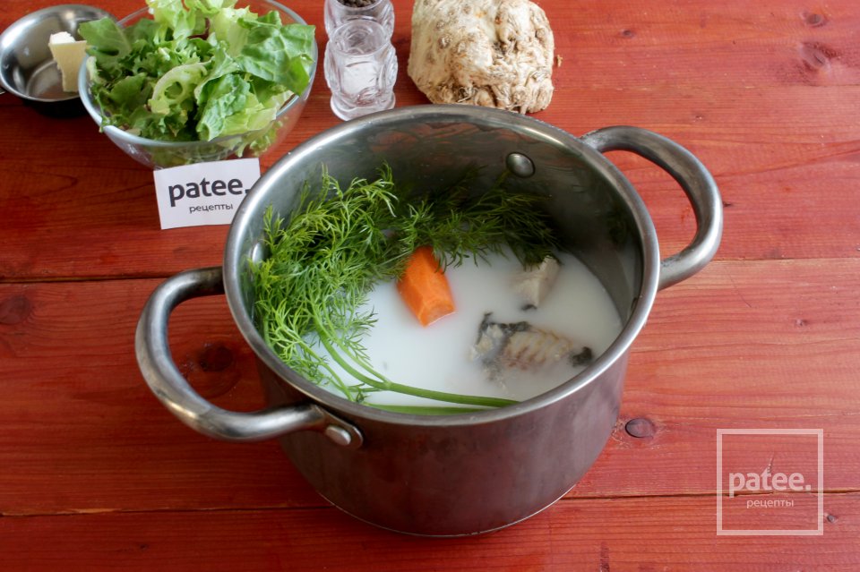 Минтай в молоке - Шаг 5