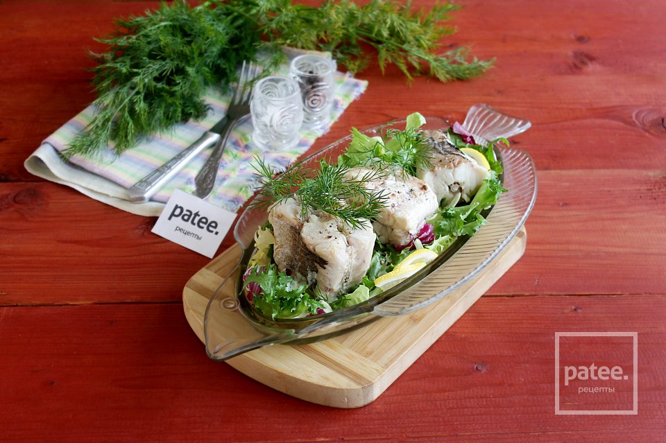 Минтай в молоке - Шаг 13