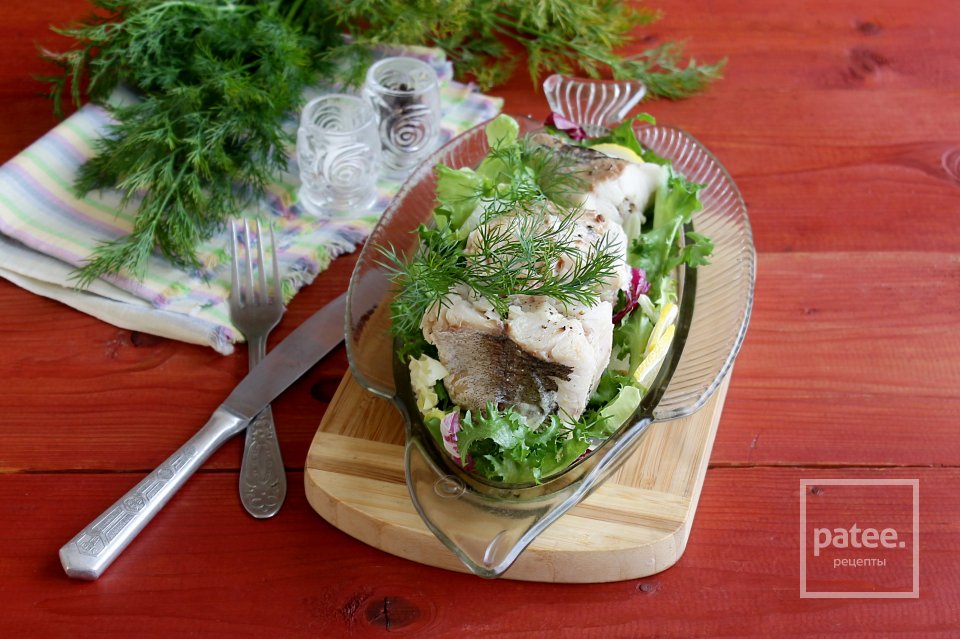 Минтай в молоке - Шаг 14