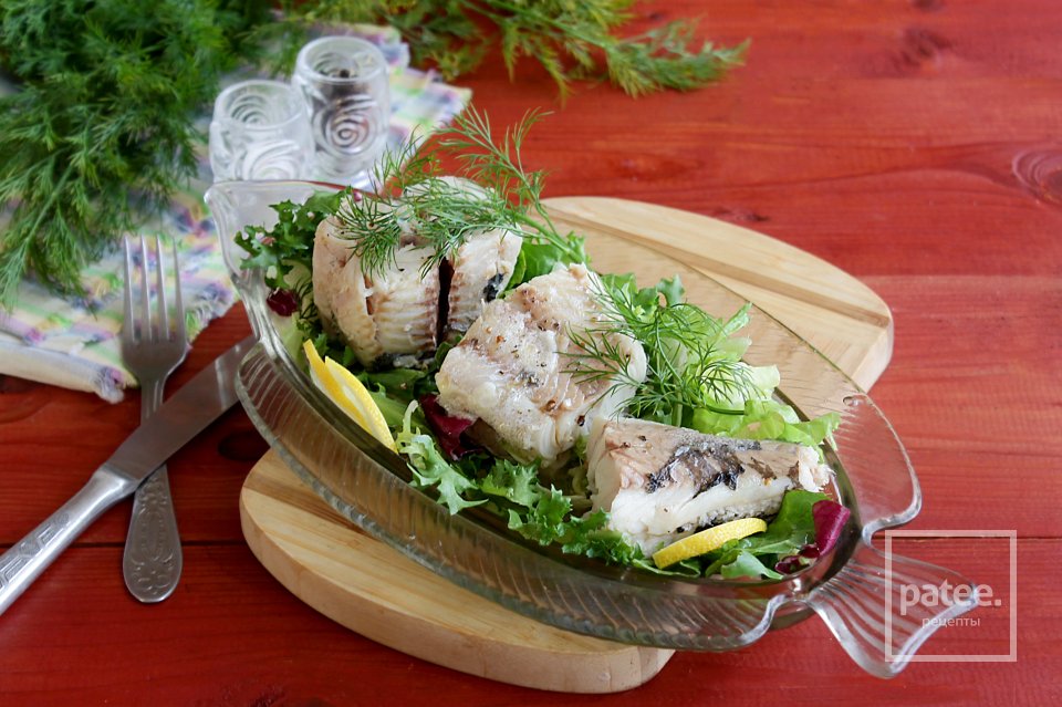 Минтай в молоке - Шаг 15