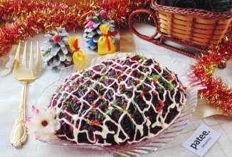 Салат "Сельдь под шубой"