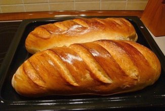 Домашние батоны за 30 минут