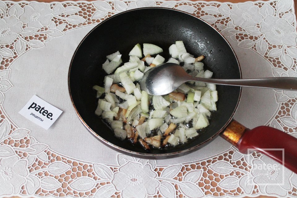 Гороховый суп с охотничьими колбасками - Шаг 7