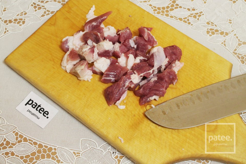 Жаркое по-домашнему в микроволновке - Шаг 2