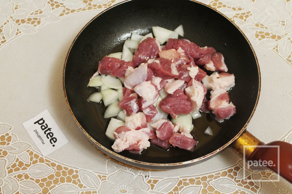 Жаркое по-домашнему в микроволновке - Шаг 5