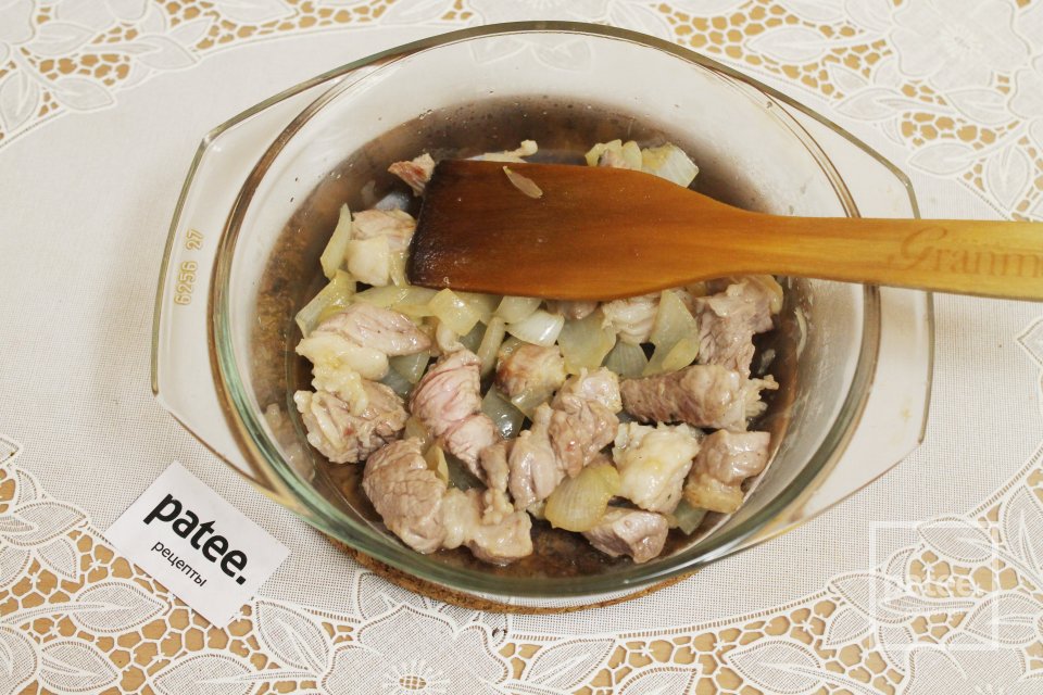 Жаркое по-домашнему в микроволновке - Шаг 6