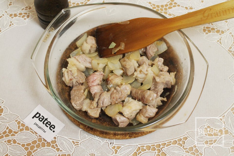 Жаркое по-домашнему в микроволновке - Шаг 7