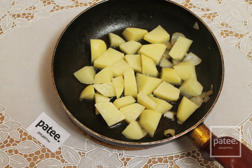 Жаркое по-домашнему в микроволновке - Шаг 11