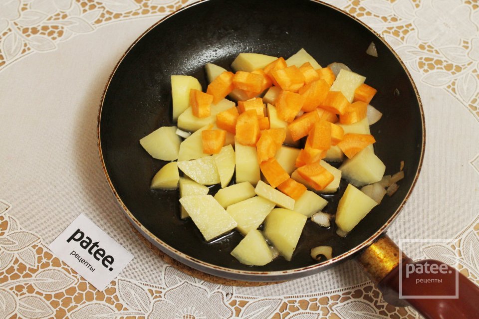 Жаркое по-домашнему в микроволновке - Шаг 12