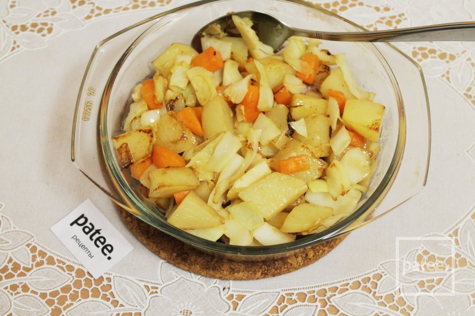 Жаркое по-домашнему в микроволновке - Шаг 14