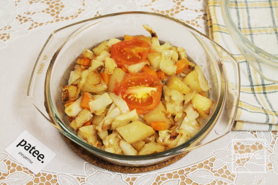 Жаркое по-домашнему в микроволновке - Шаг 16