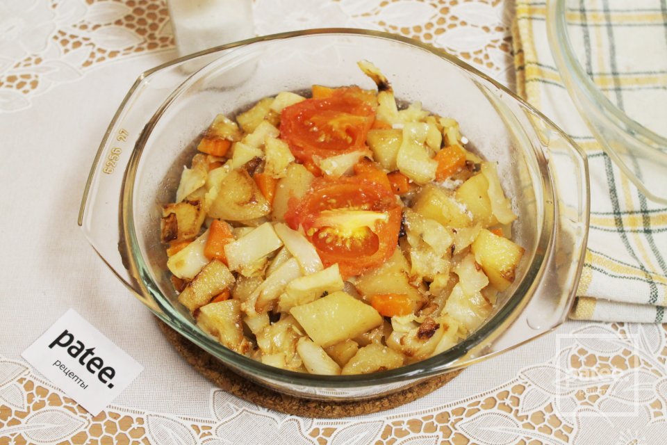 Жаркое по-домашнему в микроволновке - Шаг 17