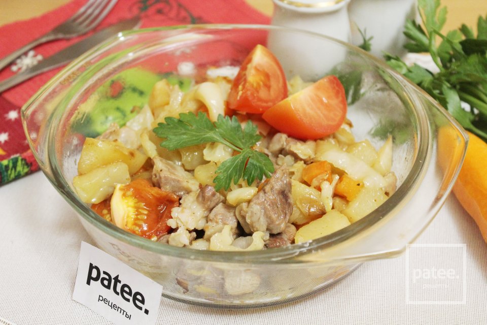 Жаркое по-домашнему в микроволновке - Шаг 18