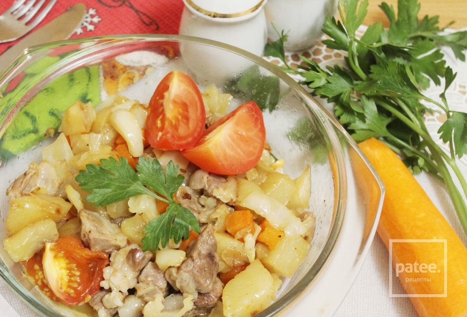 Жаркое по-домашнему в микроволновке - Шаг 19