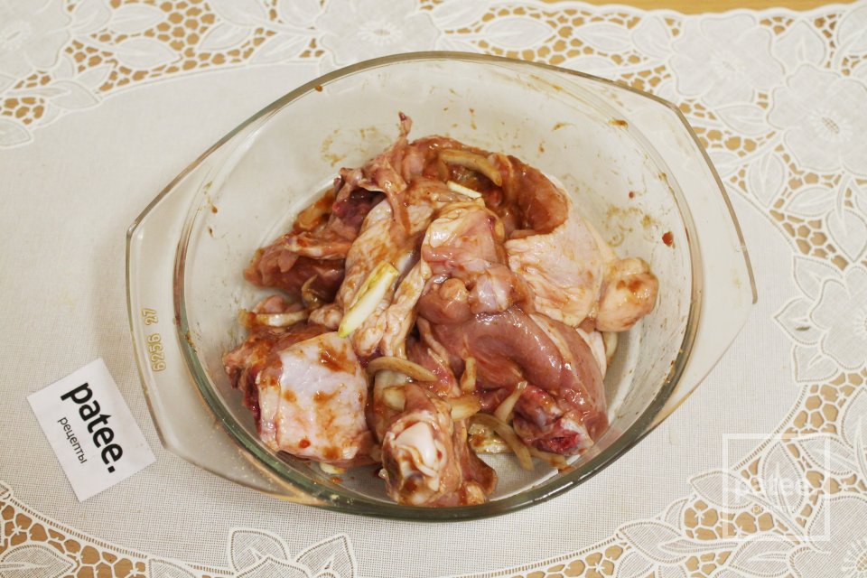 Курица с красной фасолью по-карибски - Шаг 9