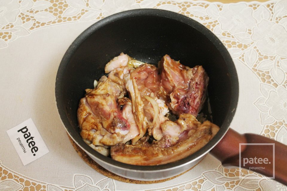 Курица с красной фасолью по-карибски - Шаг 12