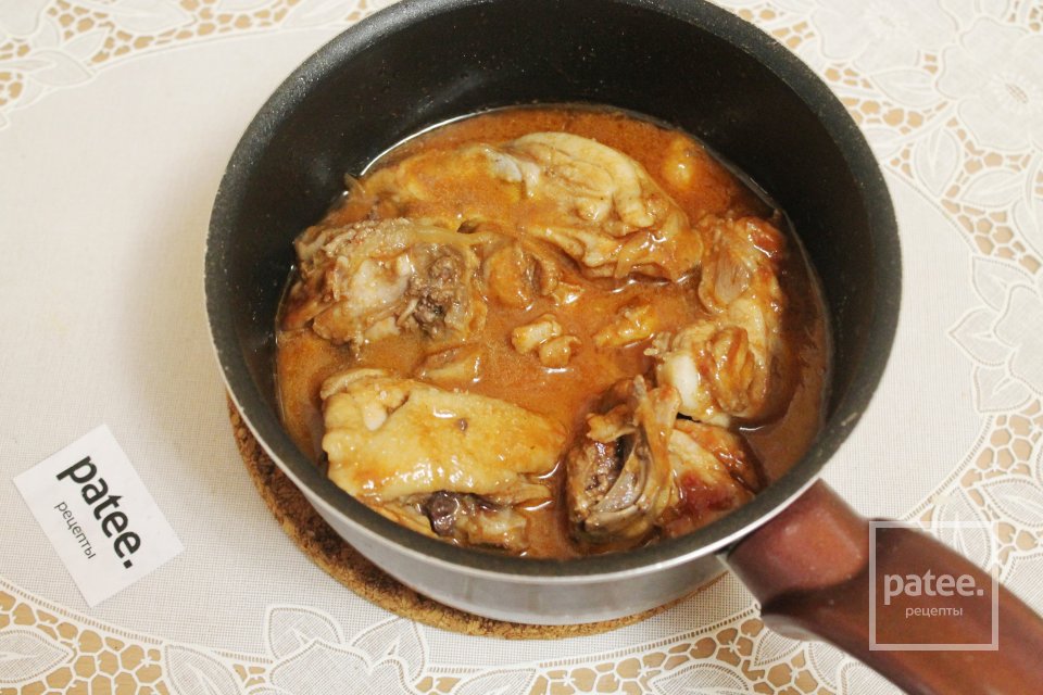 Курица с красной фасолью по-карибски - Шаг 14