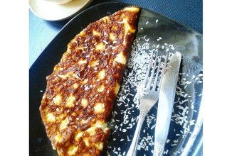 Сладкий омлет