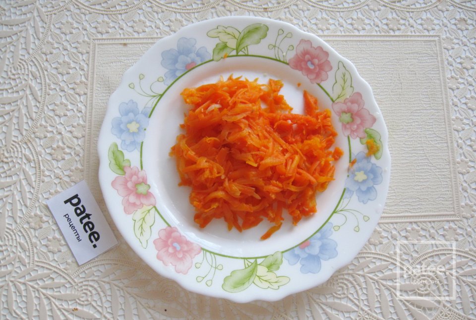 Салат с сырокопченой куриной грудкой - Шаг 4