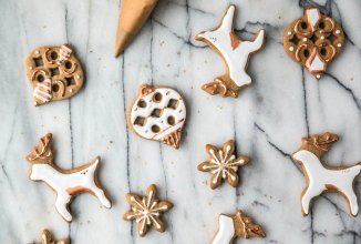 Медовое печенье