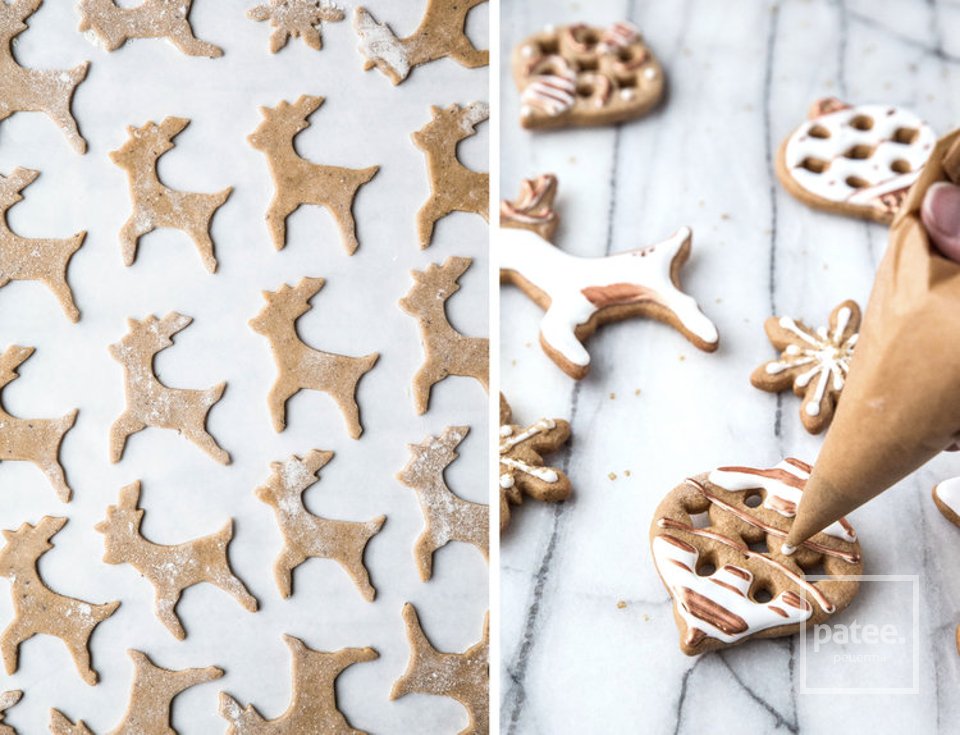 Медовое печенье - Шаг 1