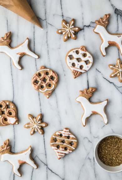 Медовое печенье - Шаг 2