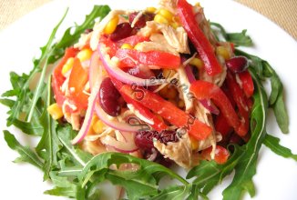 Салат «BRAVO» c пикантной Заправкой на Новогодний стол