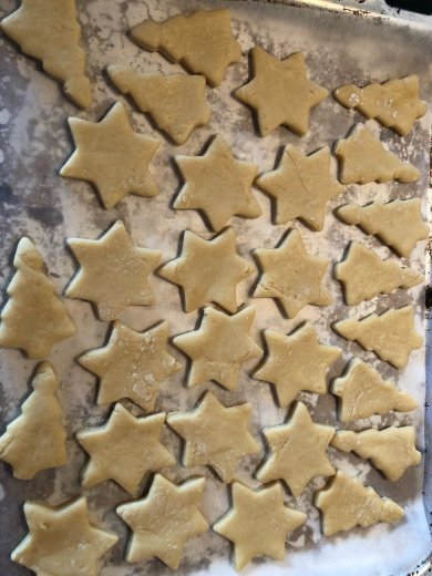 Печенье Рождественское - Шаг 4