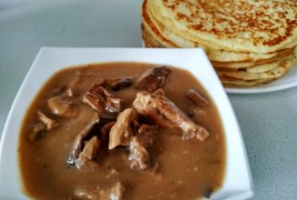 Верещака с блинами