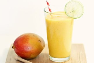 Манго-банановый смузи🍌