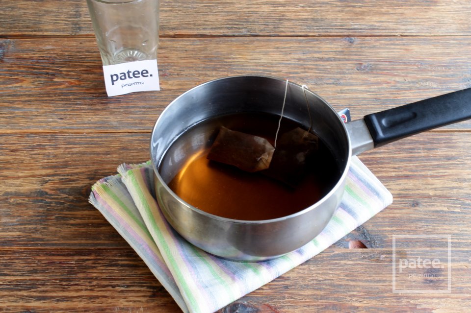 Безалкогольный пунш - Шаг 2