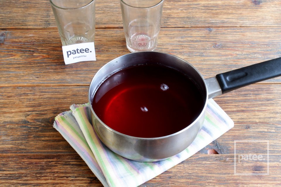 Безалкогольный пунш - Шаг 3