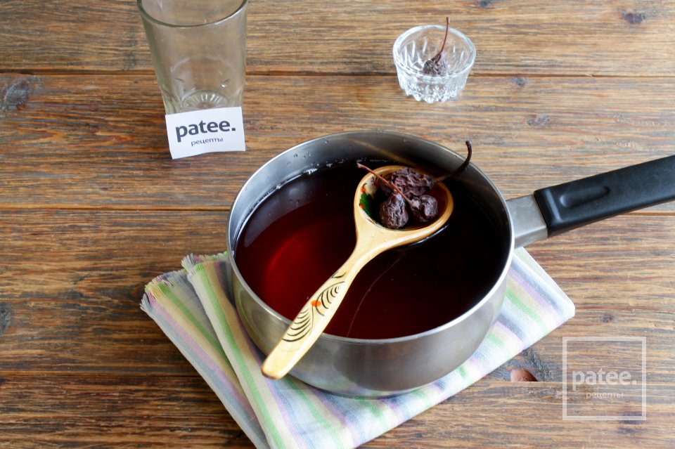 Безалкогольный пунш - Шаг 4